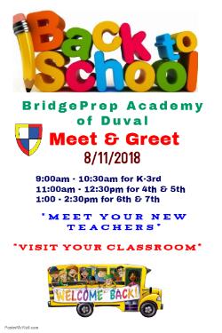 Meet & Greet 2018 - 2019